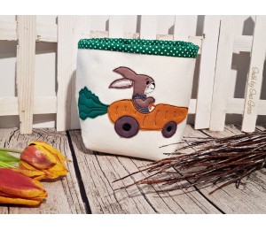 Stickdatei - Flitzehase Fransenappli